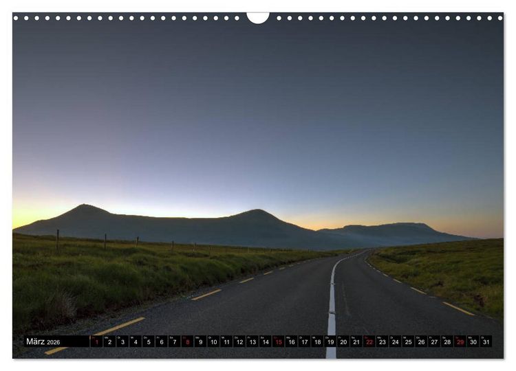 Produktbild: Roadtrip durch Irland (Wandkalender 2026 DIN A3 quer), CALVENDO Monatskalender