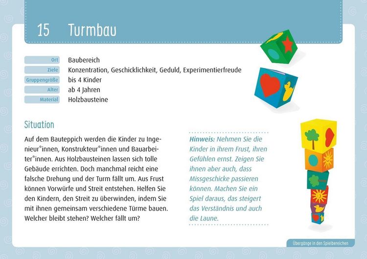 Produktbild: Kleine &Uuml;berg&auml;nge &ndash; gro&szlig;e Hektik?