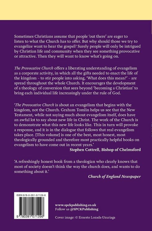 Produktbild: The Provocative Church