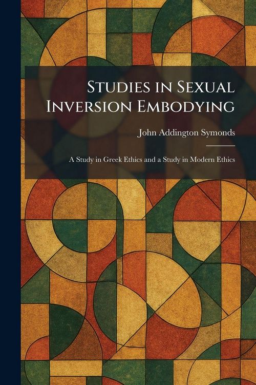 Produktbild: Studies in Sexual Inversion Embodying