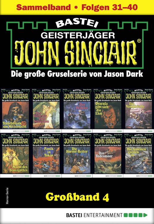 Produktbild: John Sinclair Gro&szlig;band 4