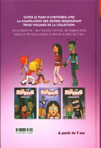 Produktbild: Les sisters : t3 la compil'
