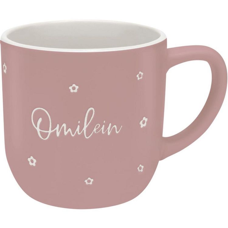 Tasse Rund graviert OMILEIN