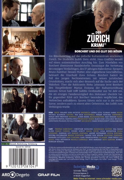Produktbild: Der Z&uuml;rich Krimi: Borchert und die Glut des B&ouml;sen (Folge 24)