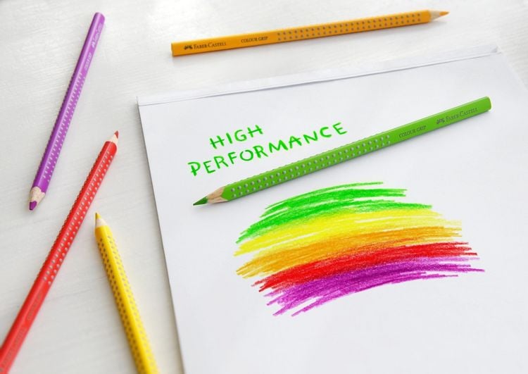 Produktbild: Faber-Castell Buntstifte Colour Grip, 36er Set