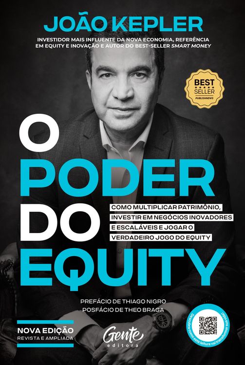 Produktbild: O poder do equity [edi&ccedil;&atilde;o revista e ampliada]