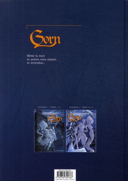 Produktbild: Gorn : int&eacute;grale 2, Tomes 6 &agrave; 10