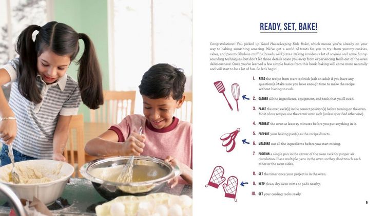 Produktbild: Good Housekeeping Kids Bake!