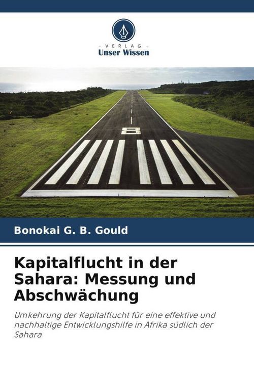 Produktbild: Kapitalflucht in der Sahara: Messung und Abschw&auml;chung