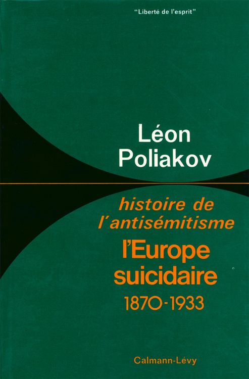 Produktbild: L'Europe suicidaire