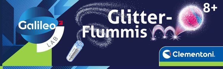 Produktbild: Glitter-Flummis (Experimentierkasten)