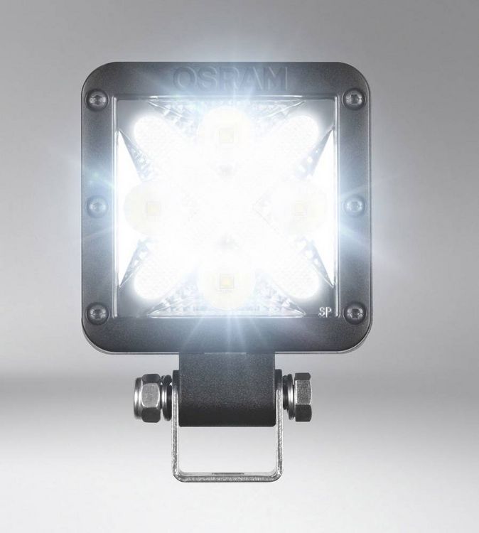 Produktbild: Osram Automotive Arbeitsscheinwerfer 12 V LEDriving CUBE MX85-SP LEDDL101-SP Weitreichende Ausleuchtung (B x H x T) 57 x 85 x 121.5 mm 1250 lm 6000 K