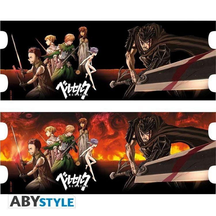 Produktbild: BERSERK - Mug Heat Change - 460 ml - Berserk - cardboard