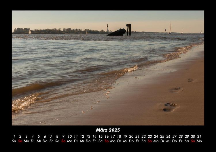 Produktbild: Meereslandschaft 2025 Fotokalender DIN A3