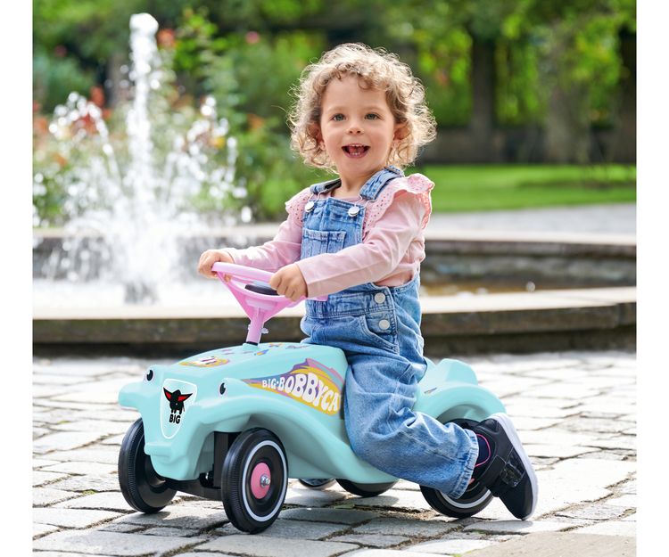 Produktbild: BIG 800056138 - Bobby Car Classic Einhorn
