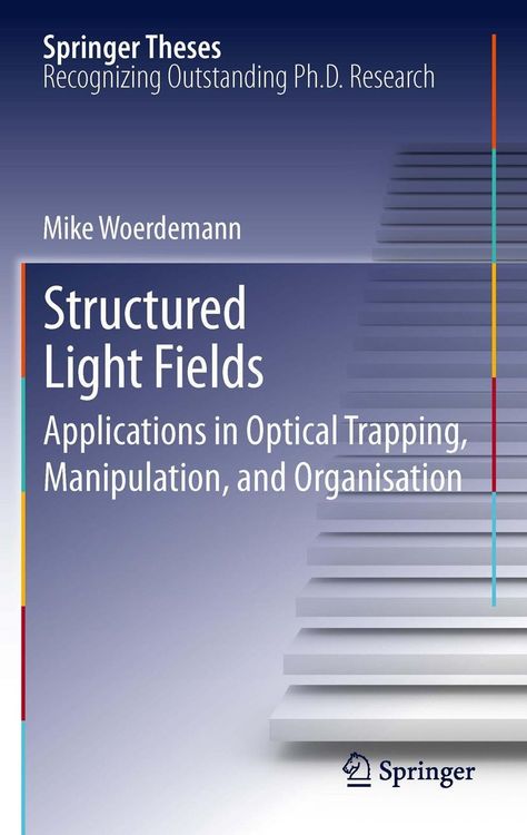 Produktbild: Structured Light Fields