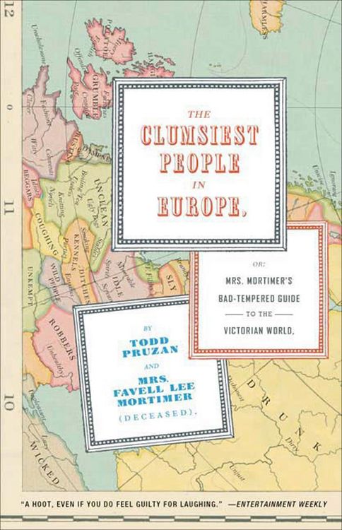 Produktbild: The Clumsiest People in Europe