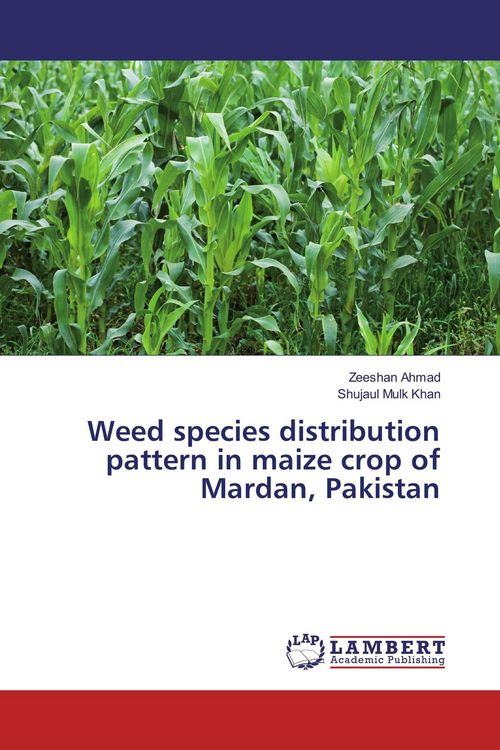 Produktbild: Weed species distribution pattern in maize crop of Mardan, Pakistan