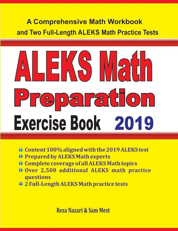 Produktbild: ALEKS Math Preparation Exercise Book