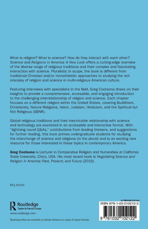 Produktbild: Science and Religions in America
