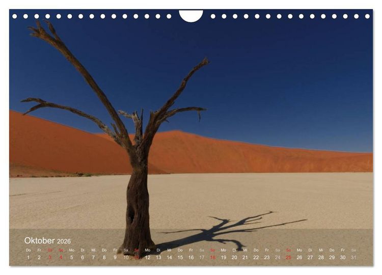 Produktbild: Afrikanische B&auml;ume (Wandkalender 2026 DIN A4 quer), CALVENDO Monatskalender