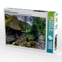 CALVENDO Frauke Scholz - Puzzle a forma di chiesa sul bacino