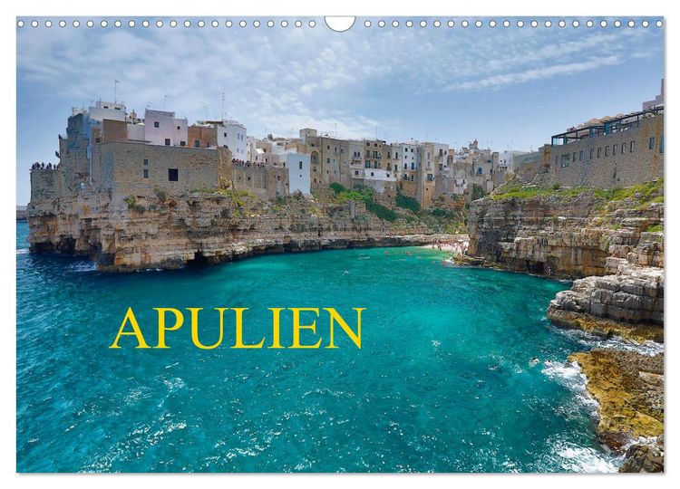 Produktbild: Apulien (Wandkalender 2026 DIN A3 quer), CALVENDO Monatskalender