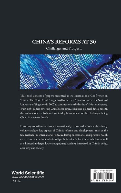 Produktbild: China's Reforms At 30 (v15)