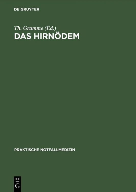 Produktbild: Das Hirn&ouml;dem