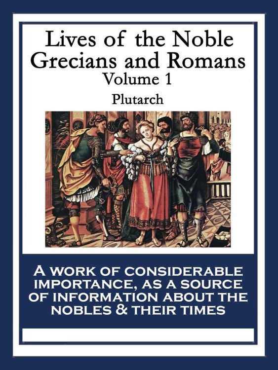 Produktbild: Lives of the Noble Grecians and Romans