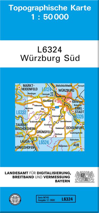 Produktbild: W&uuml;rzburg S&uuml;d