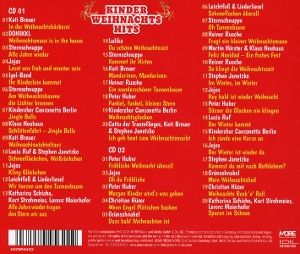 Produktbild: Kinder Weihnachts Hits (2CD)