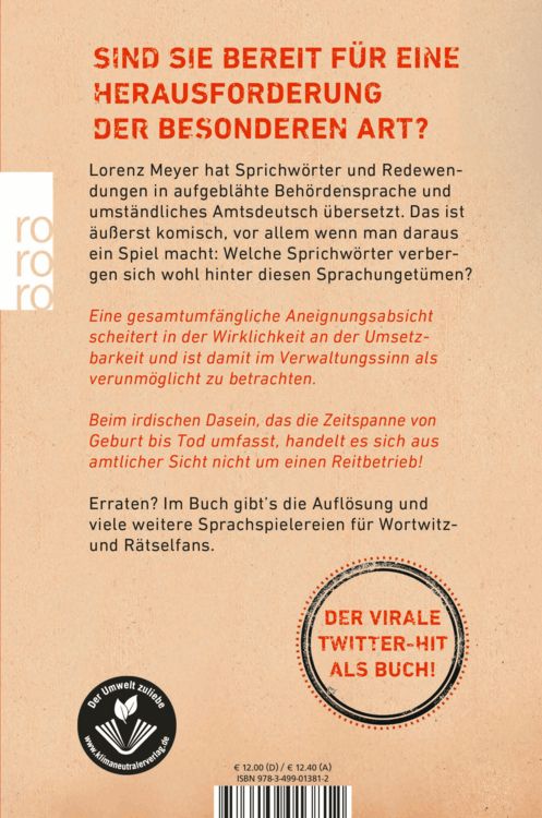 Produktbild: Sprechen Sie Beamtendeutsch?