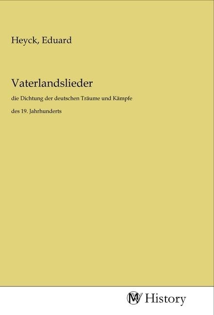 Produktbild: Vaterlandslieder