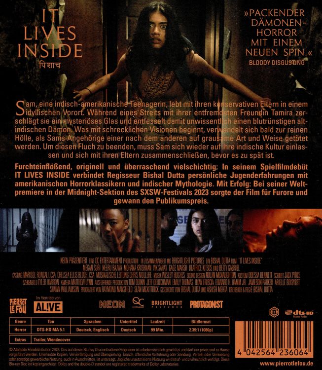 Produktbild: It Lives Inside (Blu-ray)