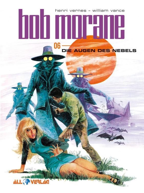 Produktbild: Bob Morane 6 (All Verlag)