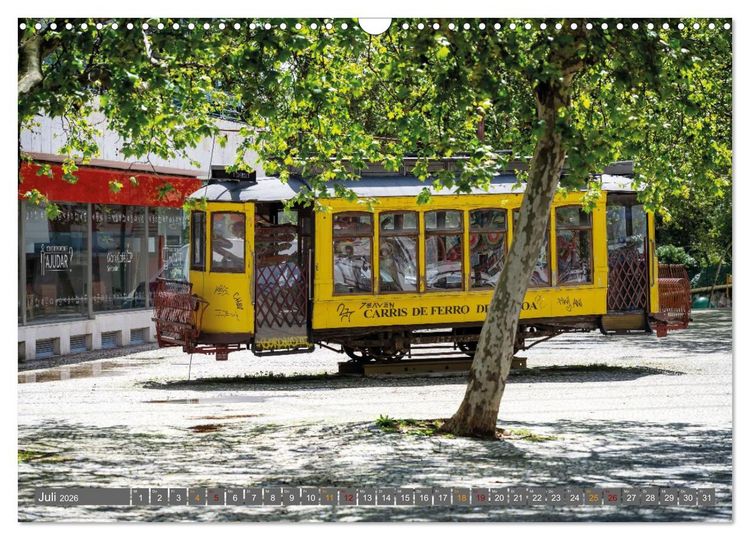 Produktbild: Mein Lissabon (Wandkalender 2026 DIN A3 quer), CALVENDO Monatskalender