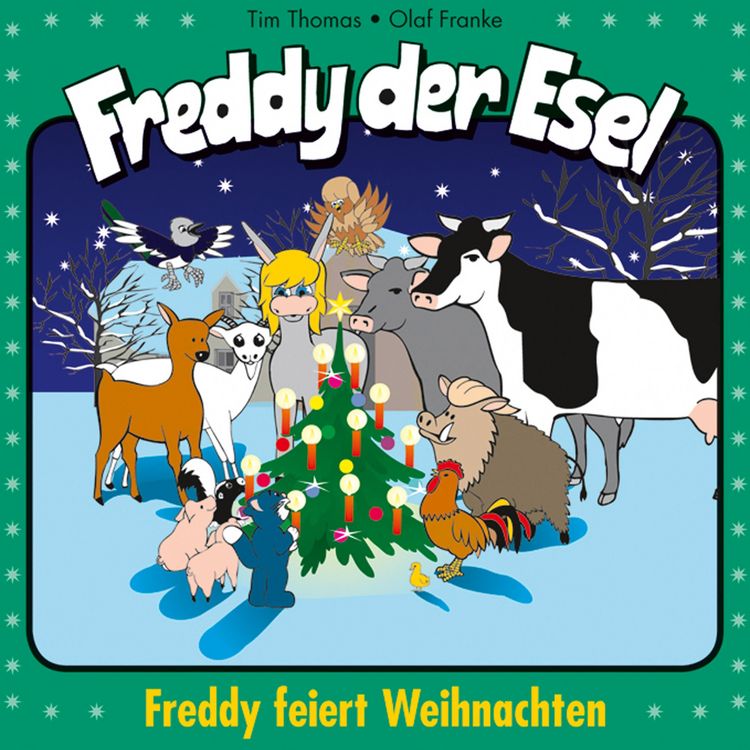 Produktbild: 26: Freddy feiert Weihnachten