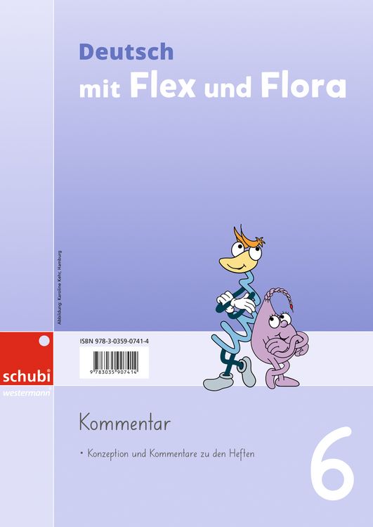 Produktbild: Deutsch mit Flex und Flora