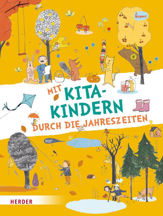 Produktbild: Mit Kitakindern durch die Jahreszeiten