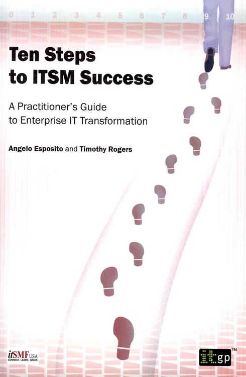 Produktbild: Ten Steps to ITSM Success