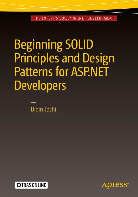 Produktbild: Beginning SOLID Principles and Design Patterns for ASP.NET Developers