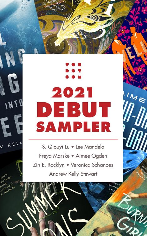 Produktbild: Tordotcom Publishing 2021 Debut Sampler