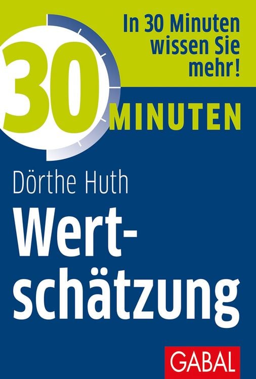 Produktbild: 30 Minuten Wertsch&auml;tzung