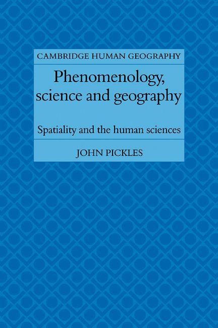 Produktbild: Phenomenology, Science and Geography