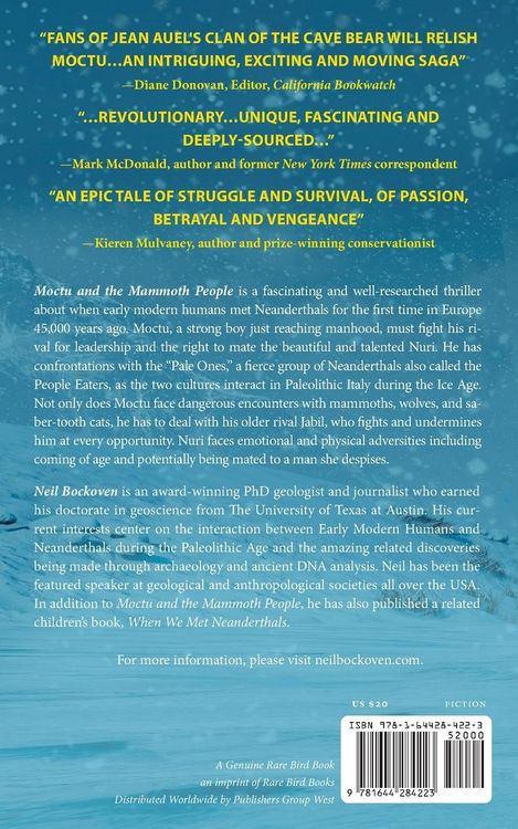 Produktbild: Moctu and the Mammoth People