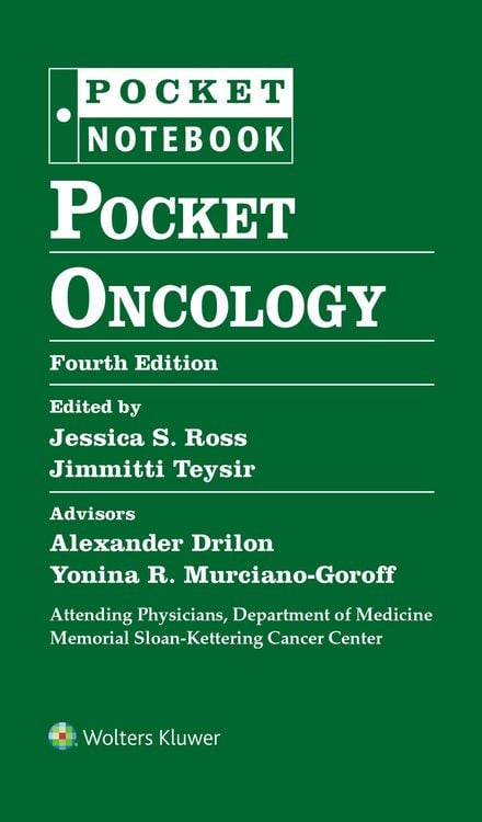 Produktbild: Pocket Oncology 4e