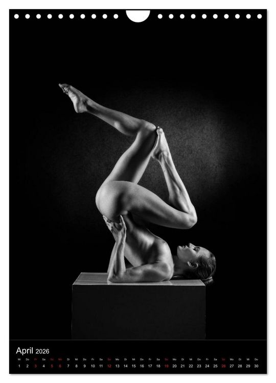 Produktbild: BODY SCULPTURE (Wandkalender 2026 DIN A4 hoch), CALVENDO Monatskalender