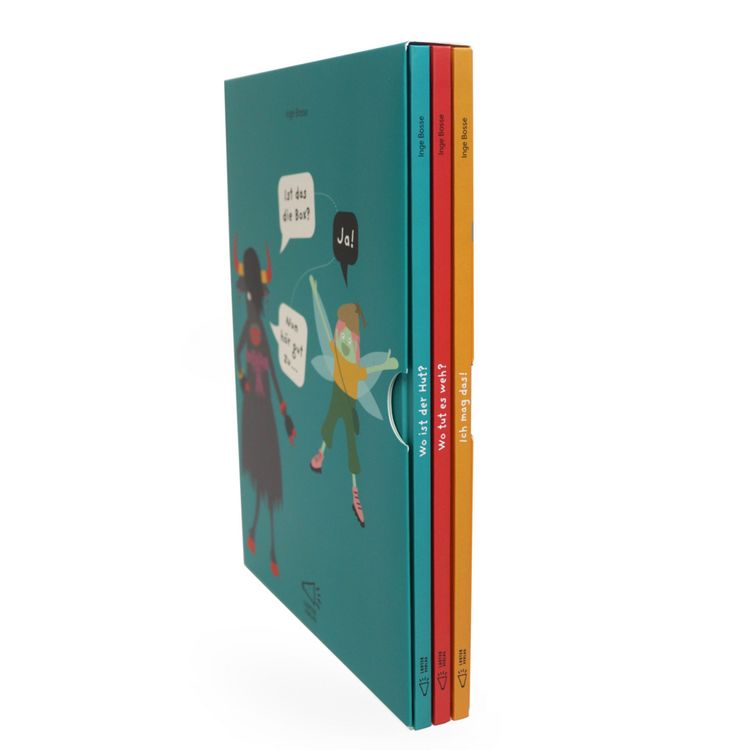 Produktbild: Schuber 3BB inkl. 3 B&uuml;cher