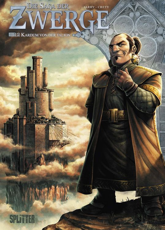 Produktbild: Die Saga der Zwerge. Band 12